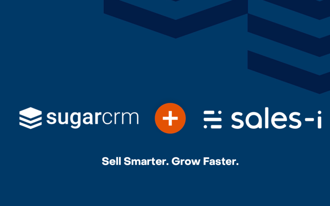 SugarCRM and sales-i reimagine sales intelligence in a sweet move